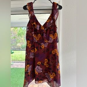 Fall Color Women’s Mini Dress from Macy’s Size Large